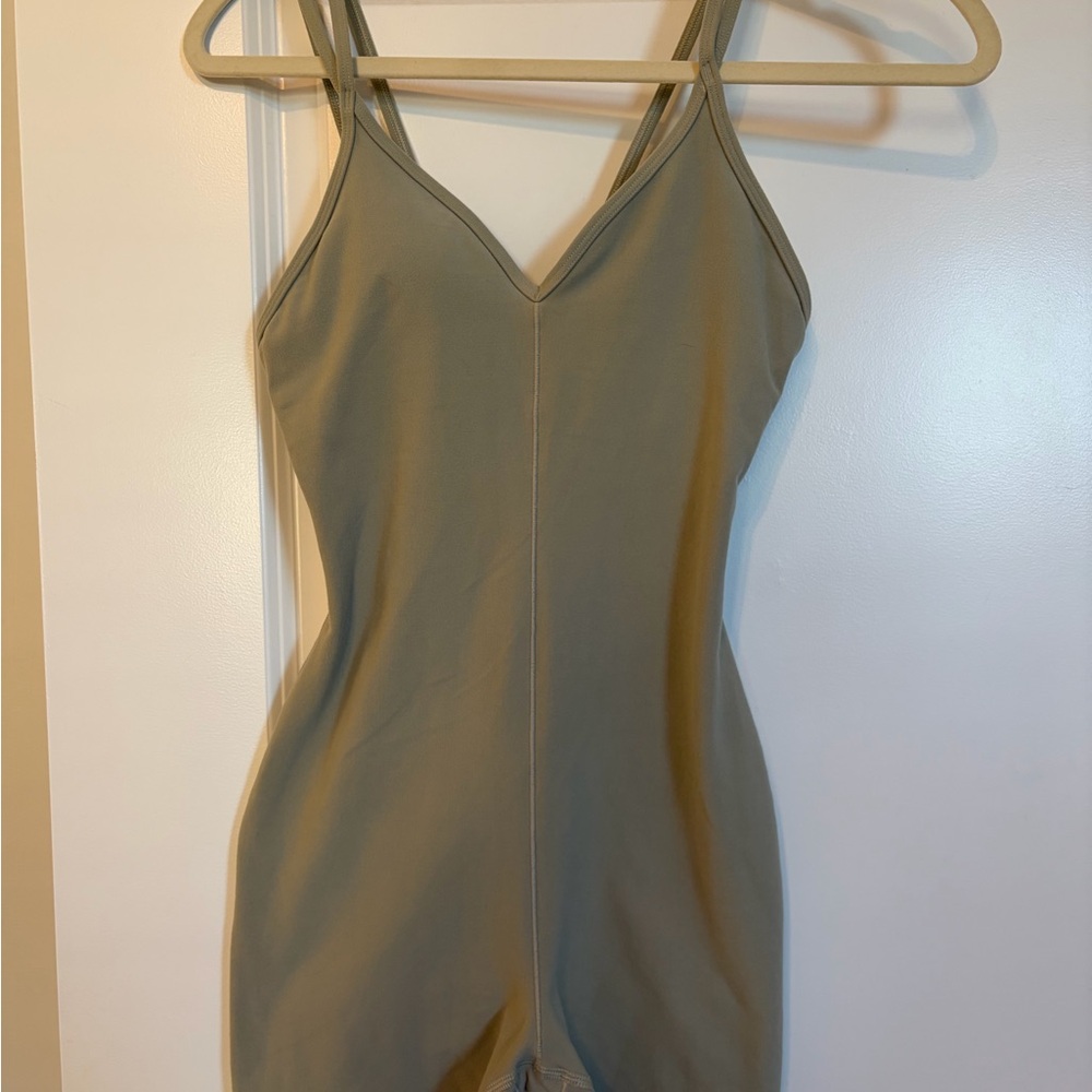 ALO Yoga Olive Jumpsuit - Picture 4 of 6